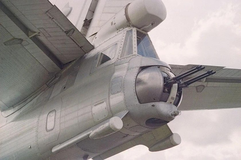 Ту-95мс шасси