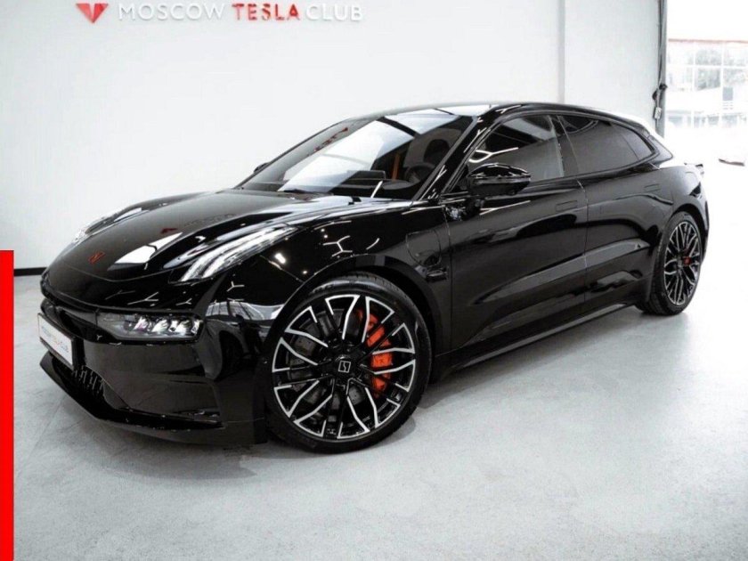 Zeekr 001 2024 черный