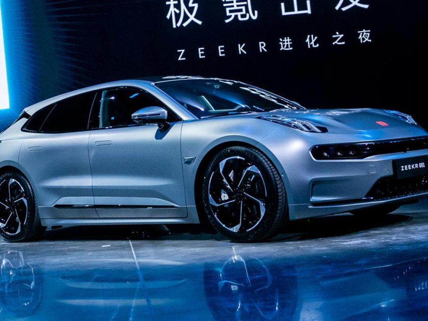 Geely zeekr 001