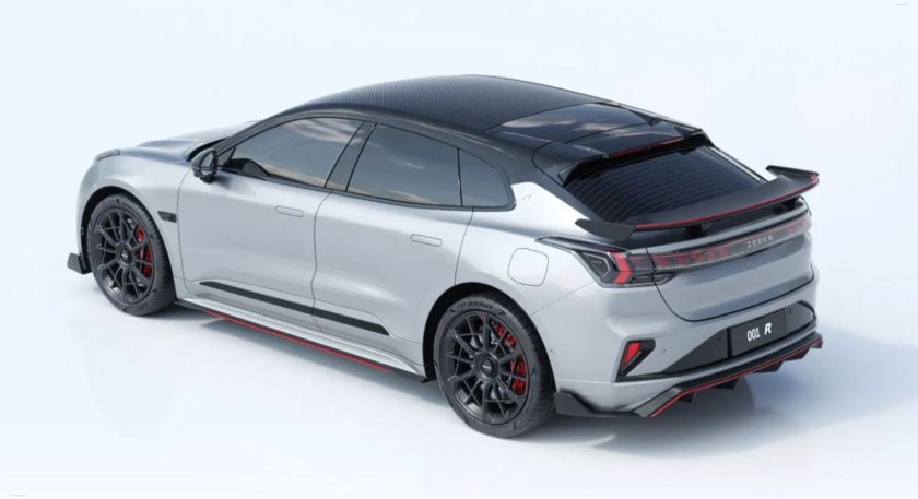 Электрокар zeekr 001