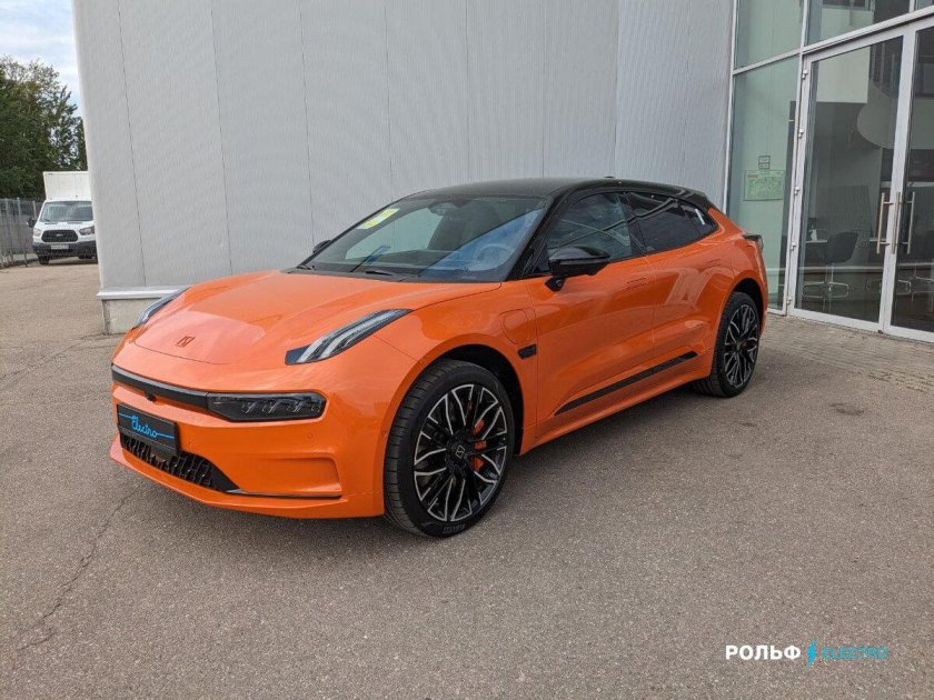 Zeekr 001 z Sport оранжевый