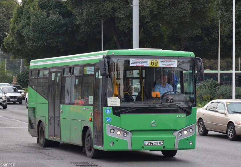 Ютонг автобус 2018