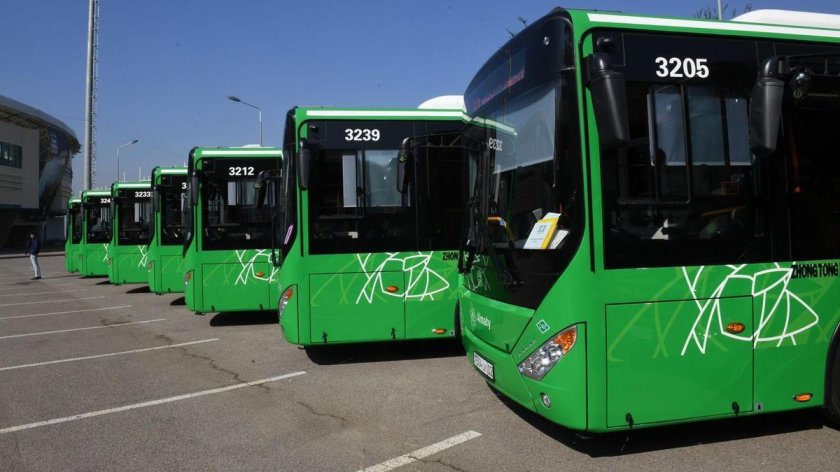 Современные автобусы