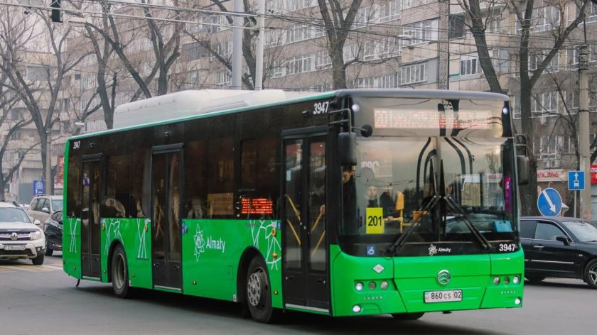 Автобусы Алматы