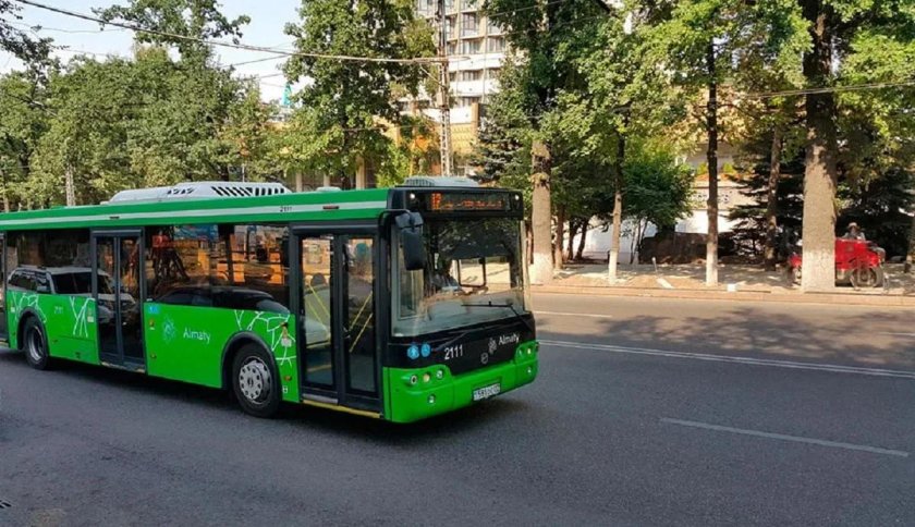 Городской автобус