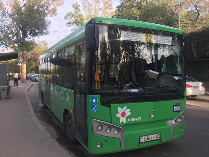 Алматинский автобус