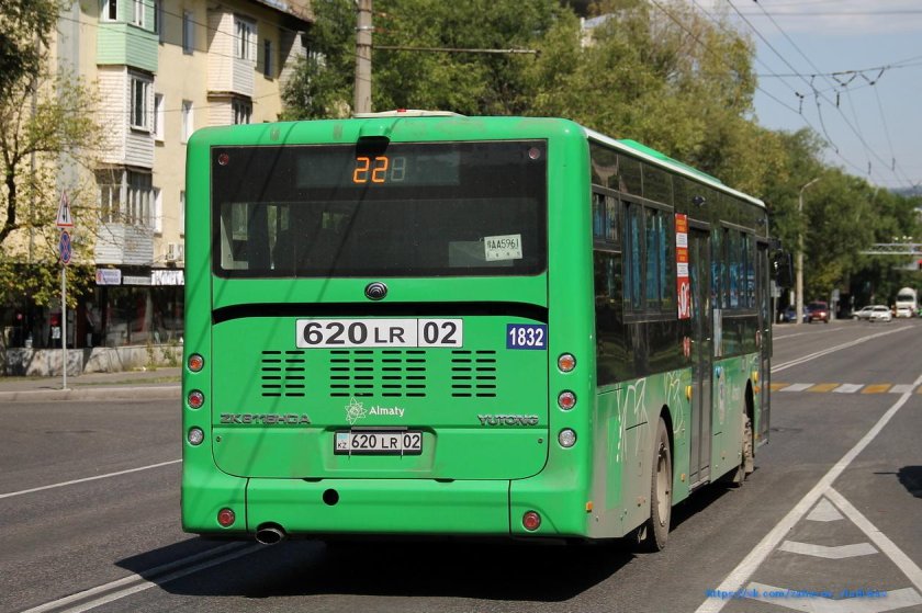 101 Автобус Алматы