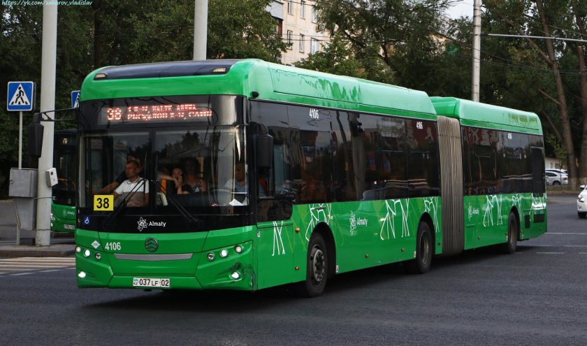 Что такое автобус Golden Dragon XML 6112