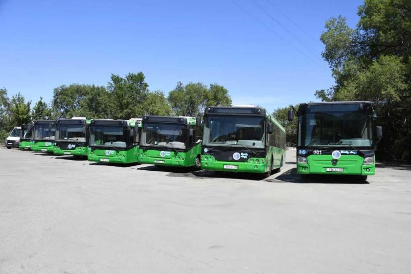 Современные автобусы