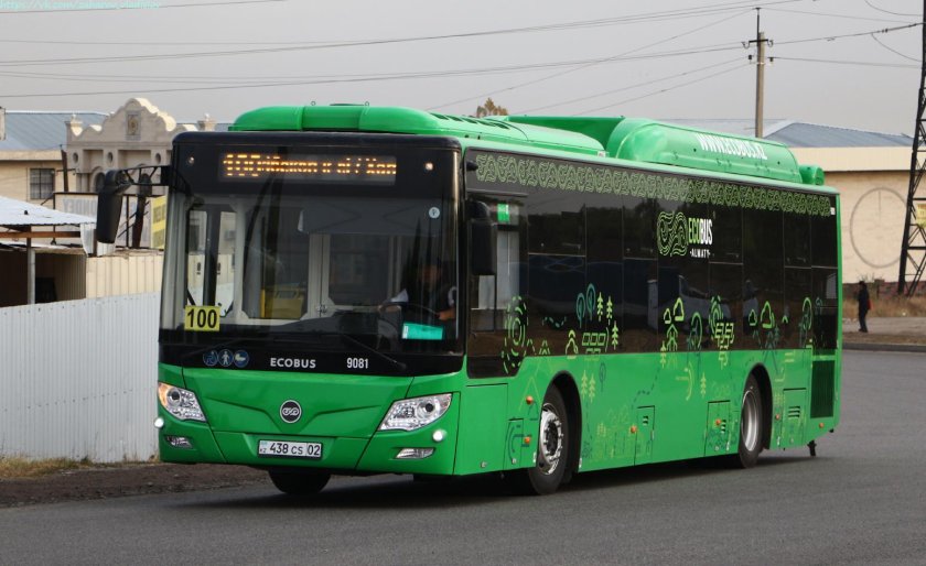 Алматинский автобус