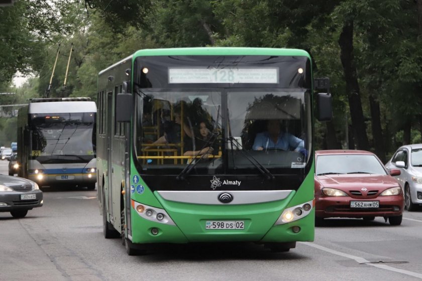 Расцарапанный автобусы