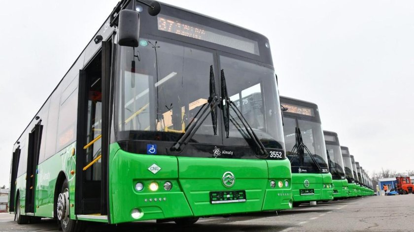 Алматинский автобус