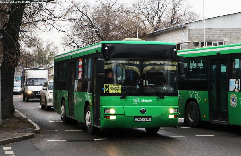 Маршрутки Алматы