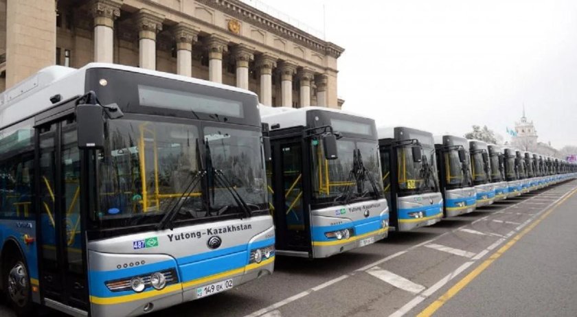 Электробус Ютонг