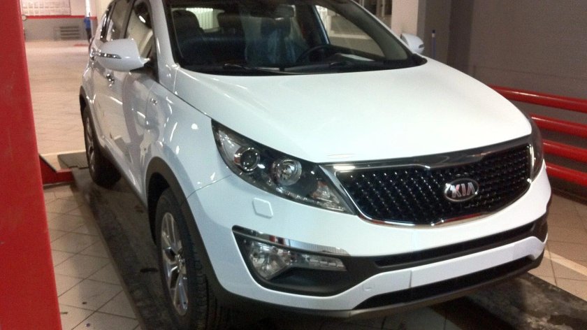 Kia Sportage 2015 Luxe Cruise