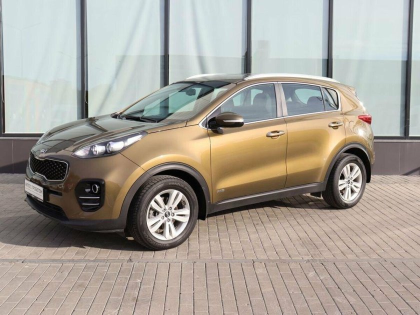 Кия Спортейдж 2017