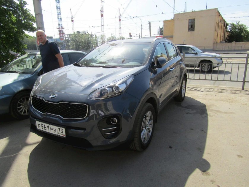 Kia Sportage Luxe
