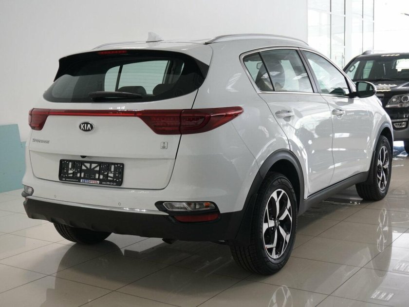 Kia Sportage 2021 Luxe