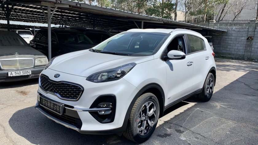 Kia Sportage Luxe