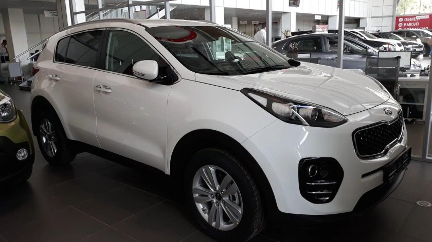 Kia Sportage 2017 Luxe