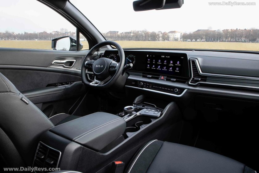 Новый Kia Sportage 2022 салон