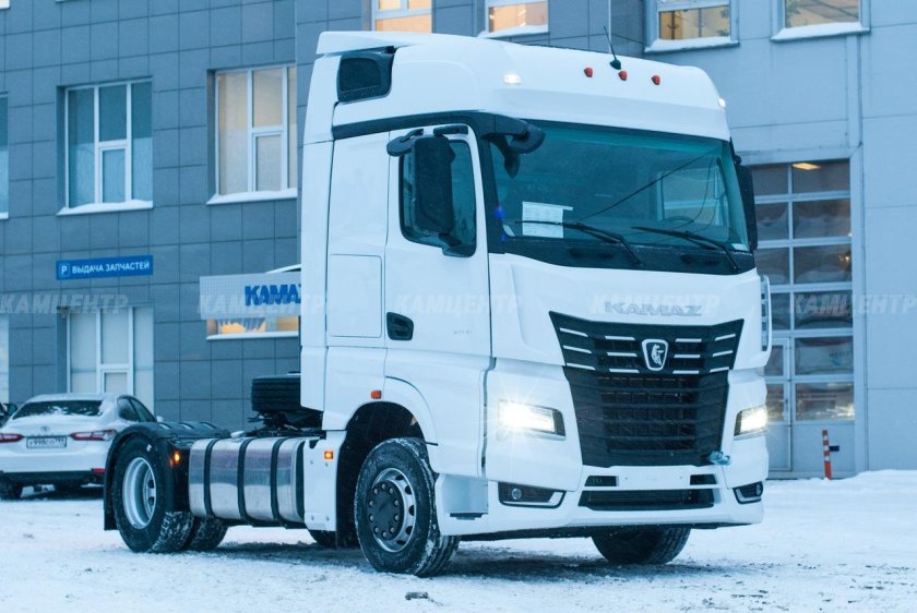 КАМАЗ 910
