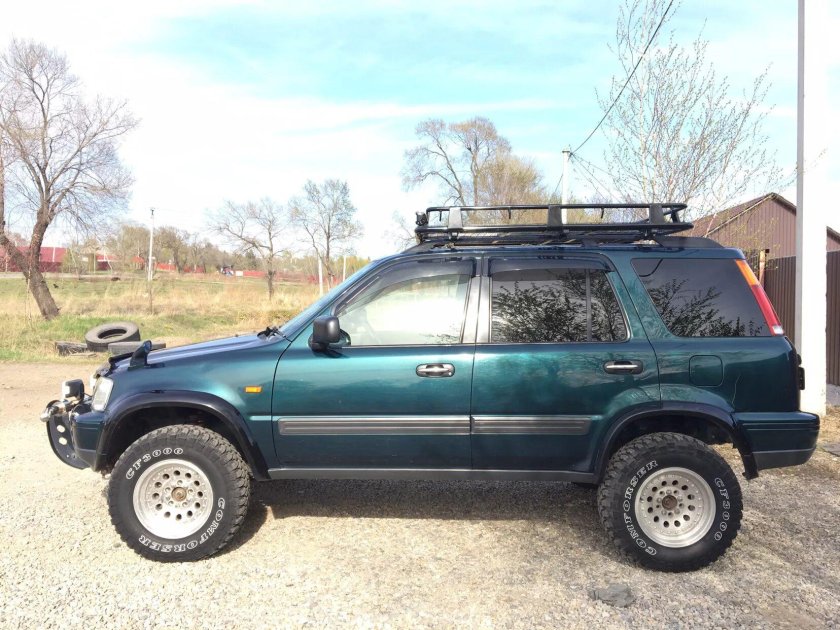 Багажник на крышу Honda CR-V rd1