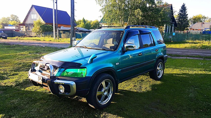 Honda CR-V rd1