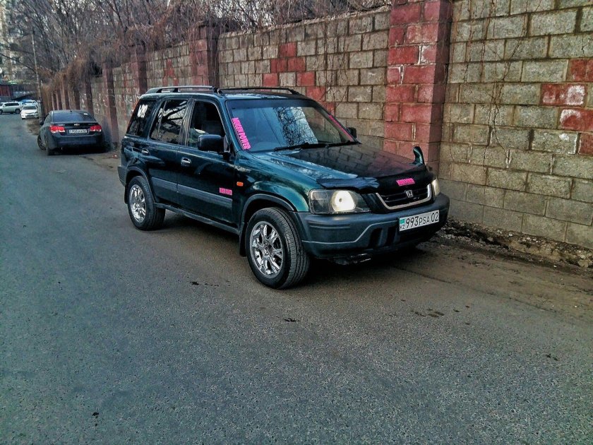 Хонда CR V rd1