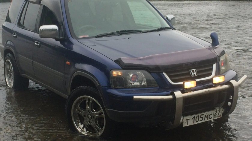 Хонда CR V rd1