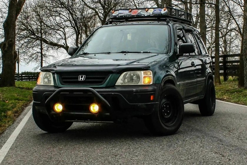 Honda CR-V rd1 Tuning