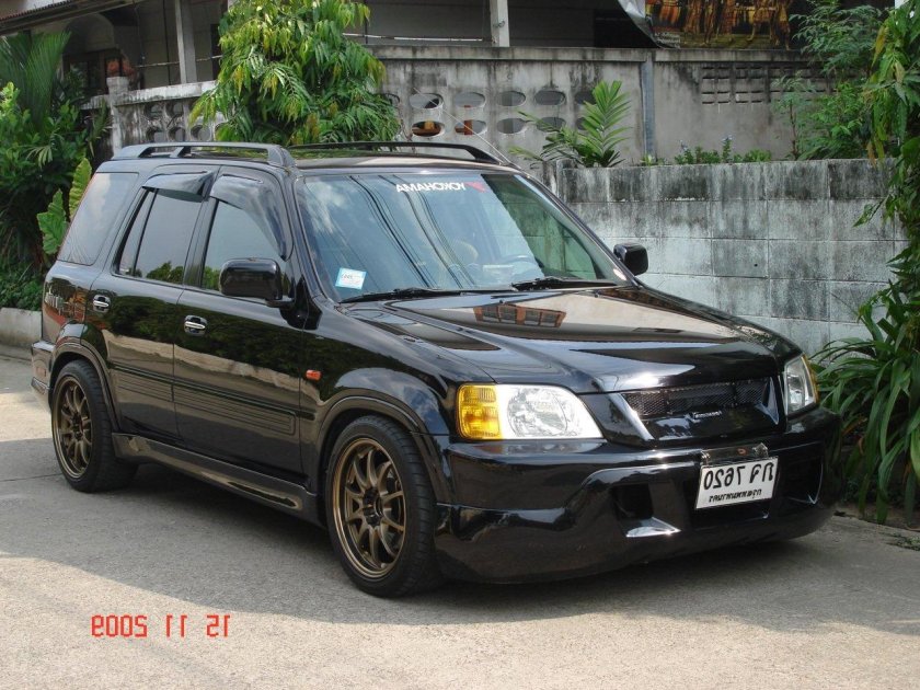 Honda CRV rd1 Tuning