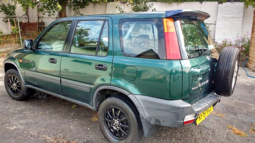 Хонда СРВ рд1