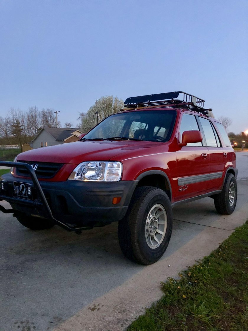 Honda CRV 1 off Road
