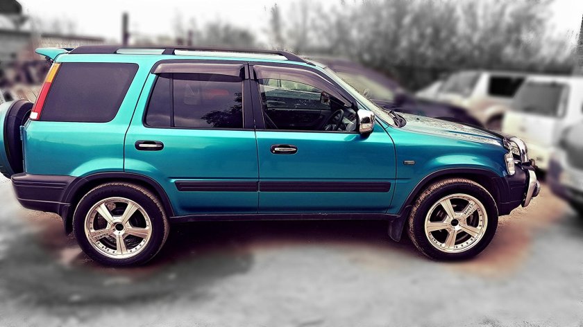 Хонда CR V rd1