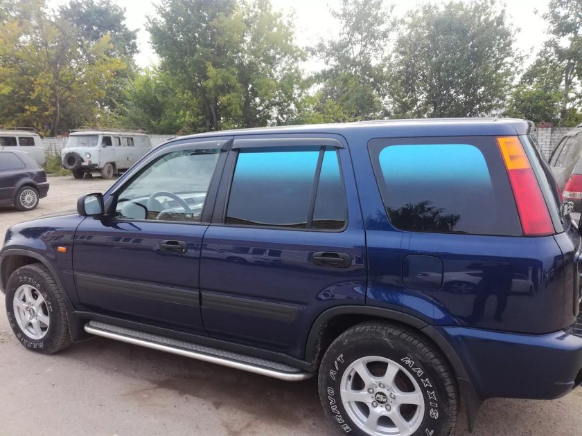 CRV rd1 тонированная