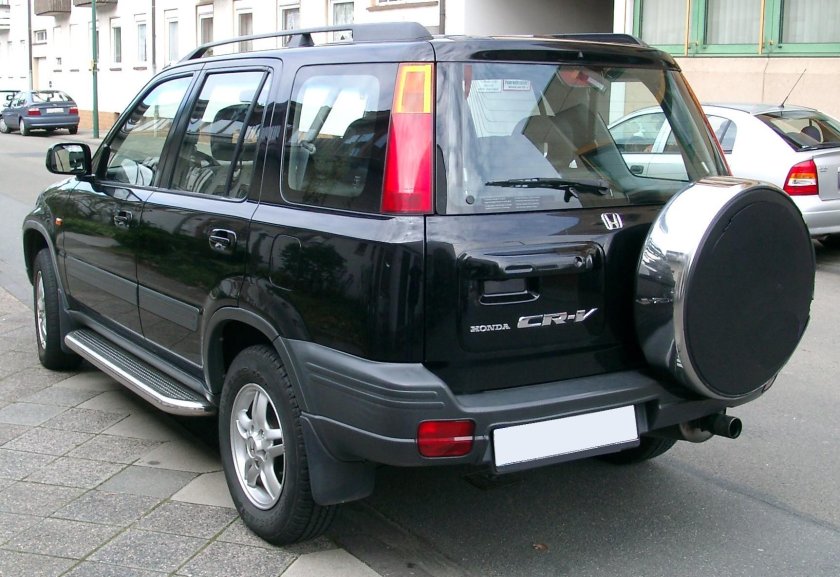 Honda CR-V (rd1, rd2)