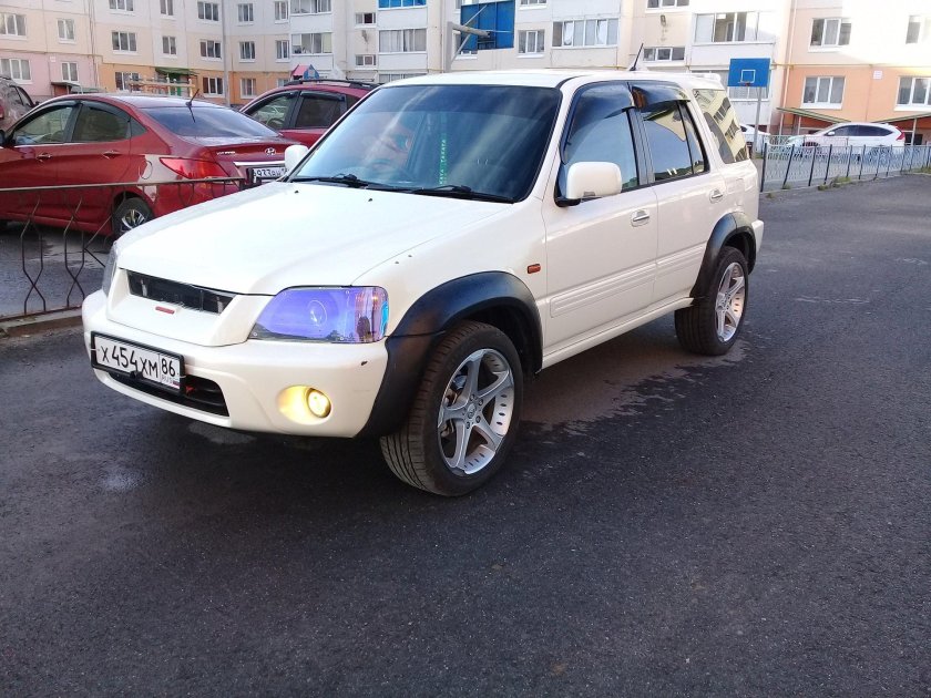 Honda CR-V rd1 белая