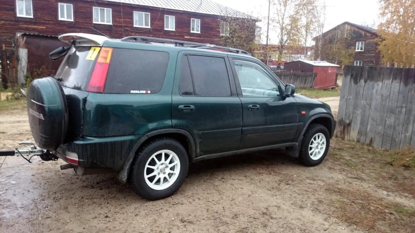 Honda CR-V rd1 r17
