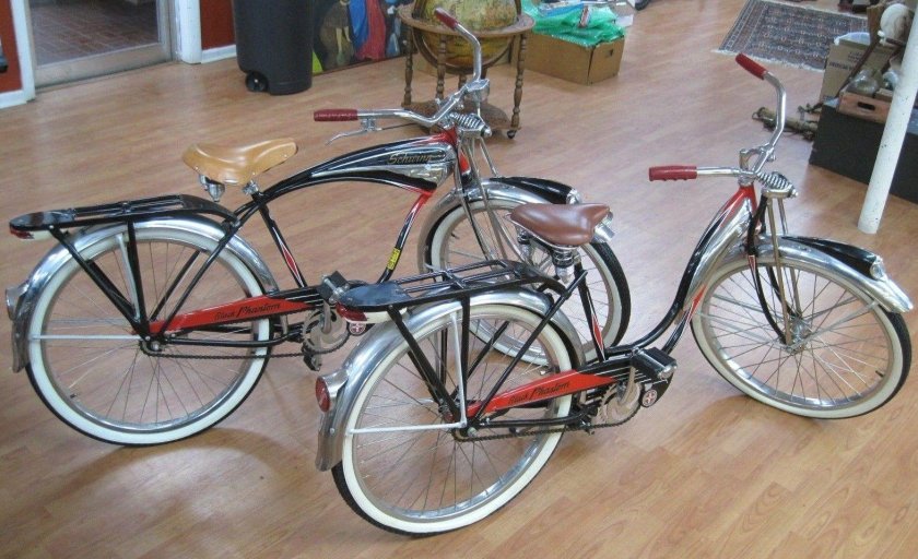 Американский велосипед Schwinn с мотором