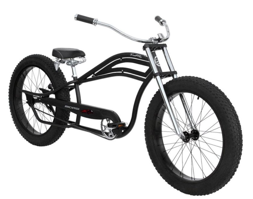 Велосипед круизер фэт мужской