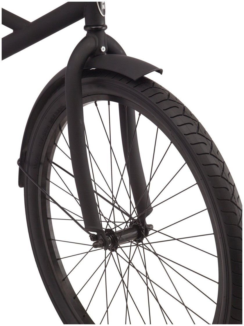 Черный велосипед Schwinn