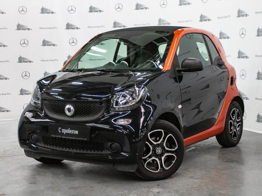 Smart Fortwo 2018