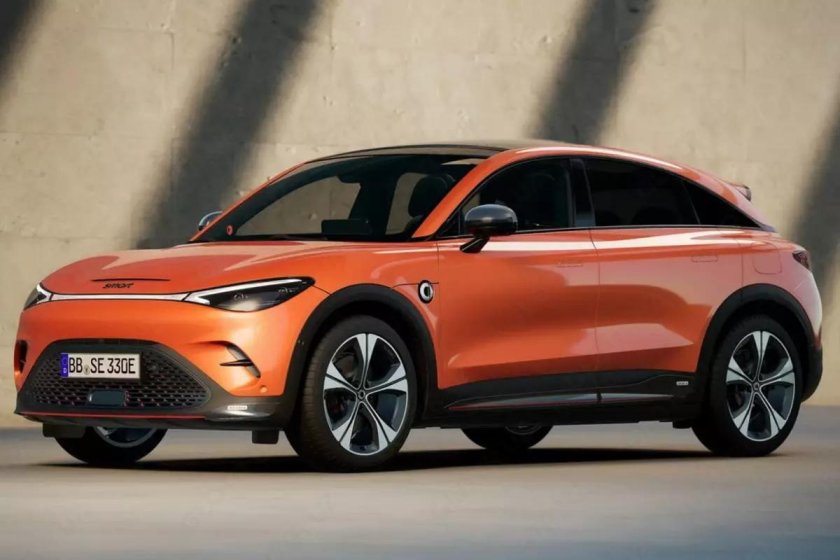 Фольксваген электромобиль ID 5