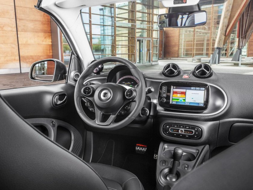 Smart Fortwo салон