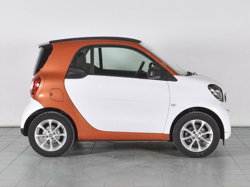 Smart Fortwo 2016