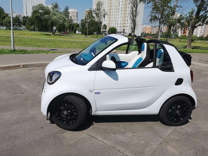 Smart Fortwo III кабриолет