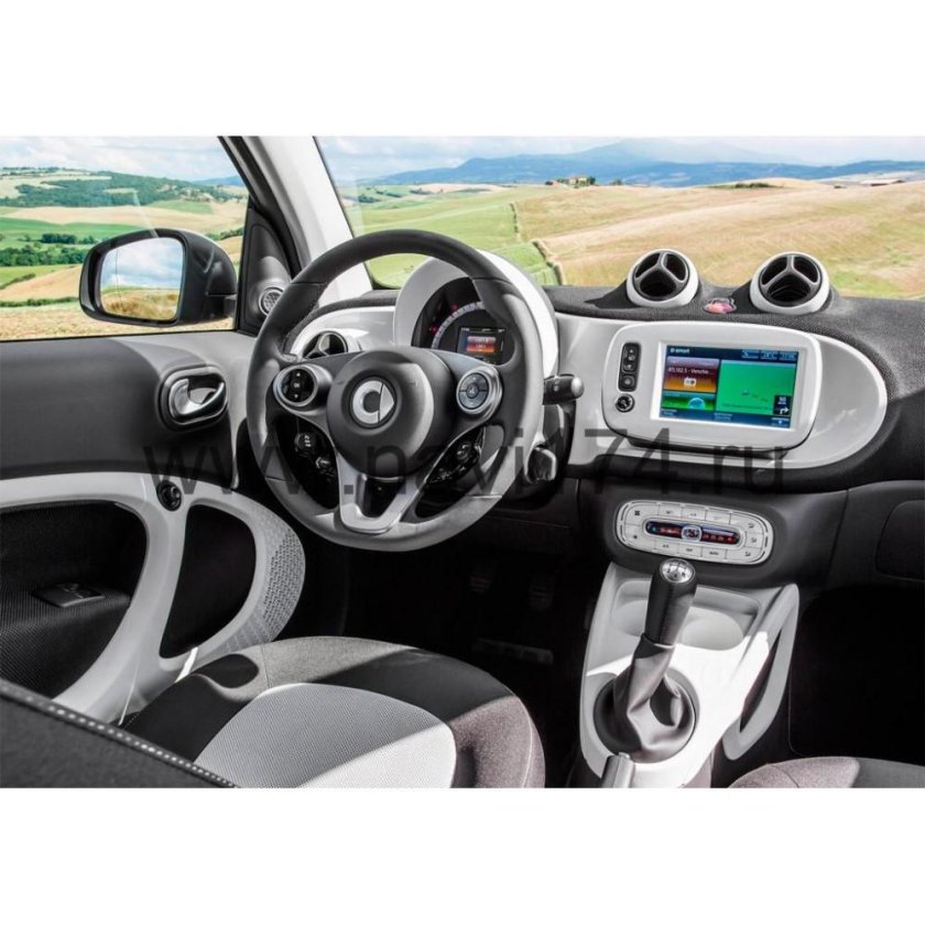 Smart Fortwo 453 салон