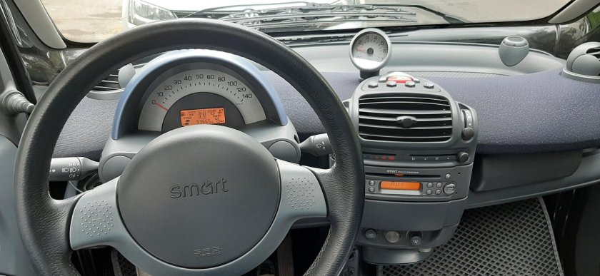 Smart Fortwo 2000 салон