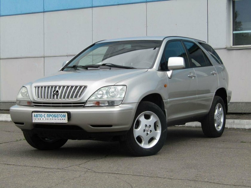 Лексус rx300 2002